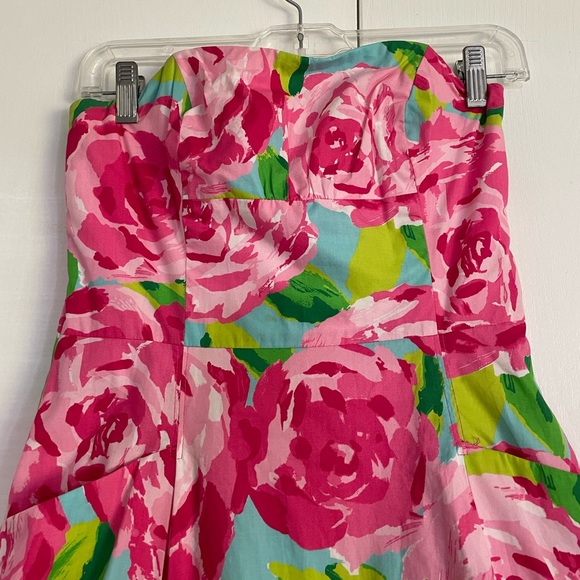 Lilly Pulitzer Lottie Dress - Picture 2 of 8